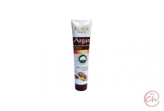 Защитен крем за ръце и нокти с арганово масло Argan - Victoria Beauty